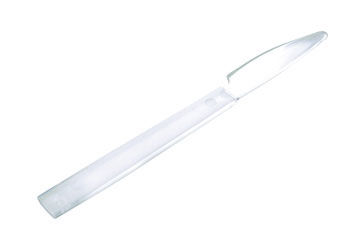 Libra Messer transparent 19cm, 20x12 Stück Bestecke