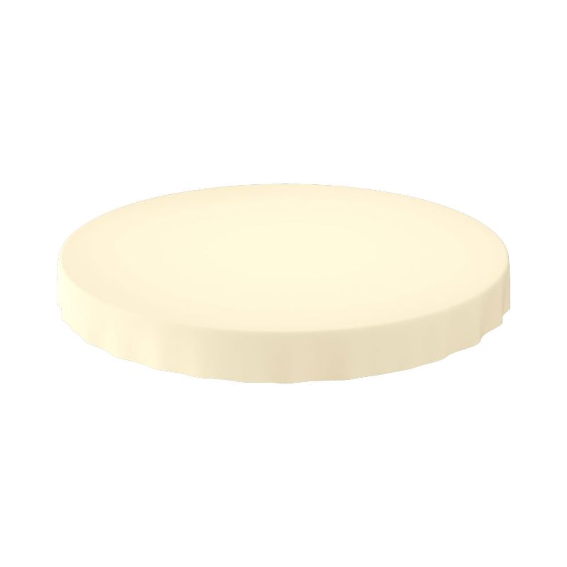 Evolin Tischdecke rund creme