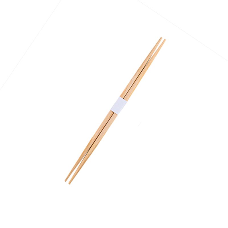 Bambus-Essstäbchen 24 cm, Einweg, Gastro/Take-away