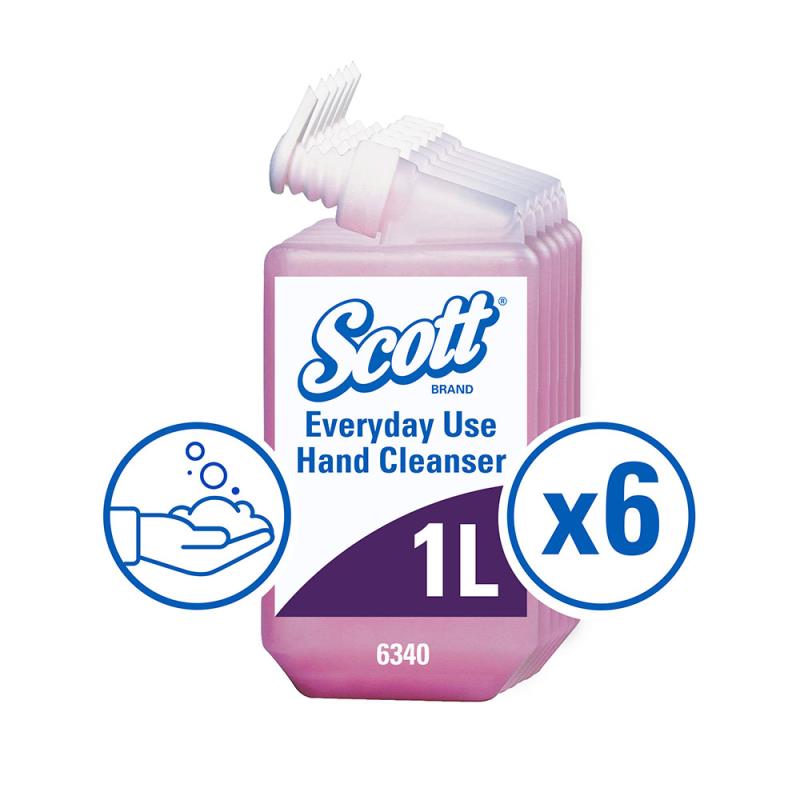 Seife Schaum Scott Essential 6 Liter für die tägliche Verwendung