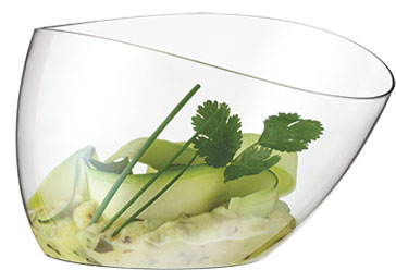 Organic Bowl Deckel 850ml Fingerfood-und Catering- Artikel