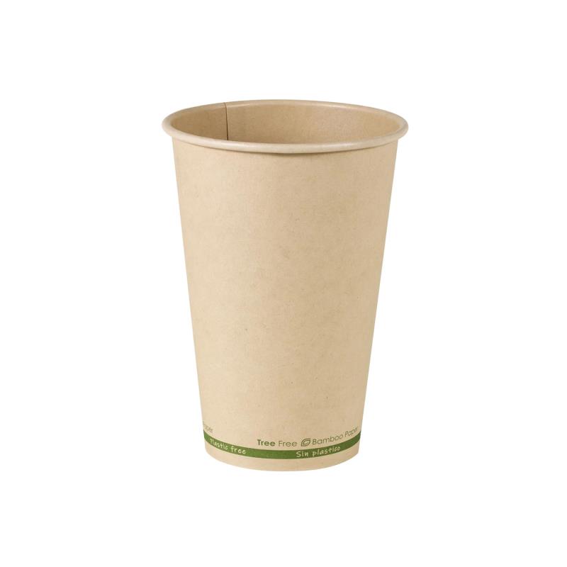 Kaffeebecher 120ml Free Tree mit wasserbasierten Beschichtung