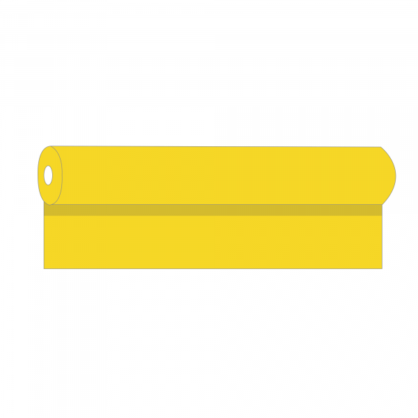 Airlaid Tischdeckenrollen 0,80 x 40m gelb
