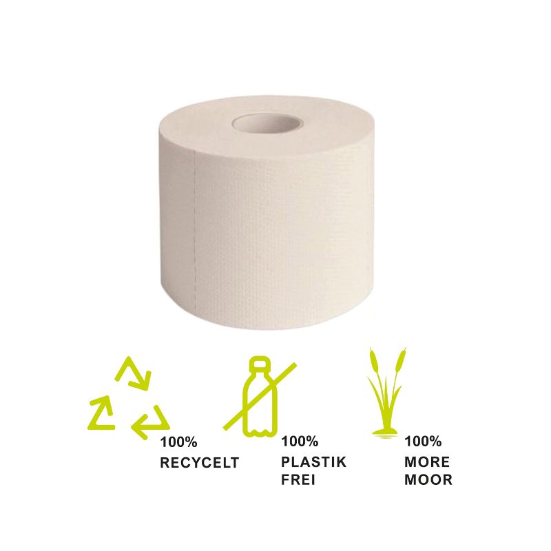 Toilettenpapier 3lg GREEN KORDULA, 400Bl