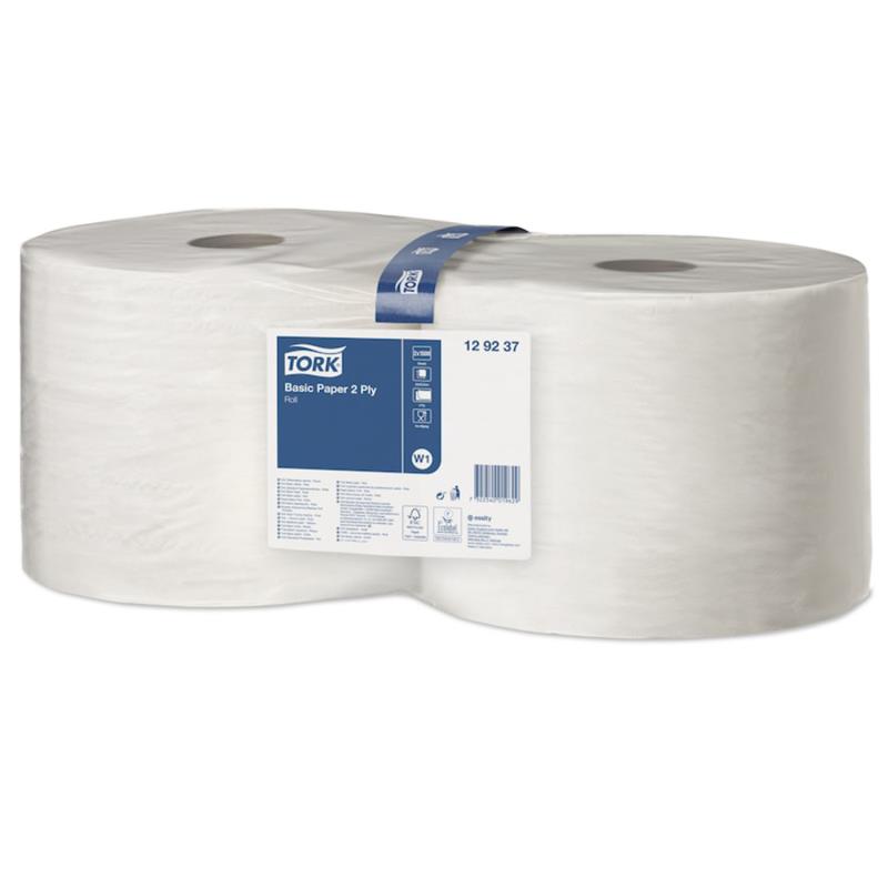 Tork Putzrolle 23,5x34cm, 510m, weiss 2-lagig