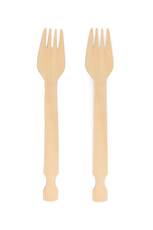 Bambus Besteck Gabel für Spendersystem Besteckspender