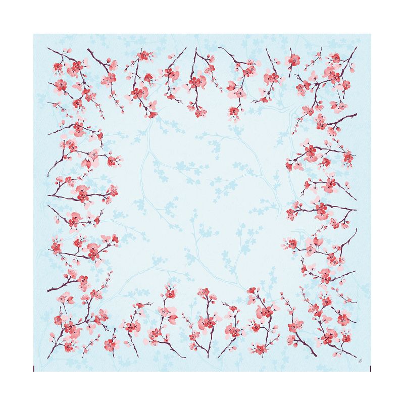 Mitteldecke Cherry Breeze Blue