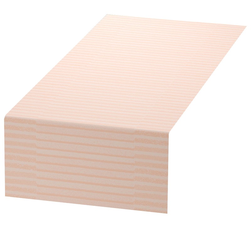 Tischläufer Tessuto Dusty Pink 0,4x24 m