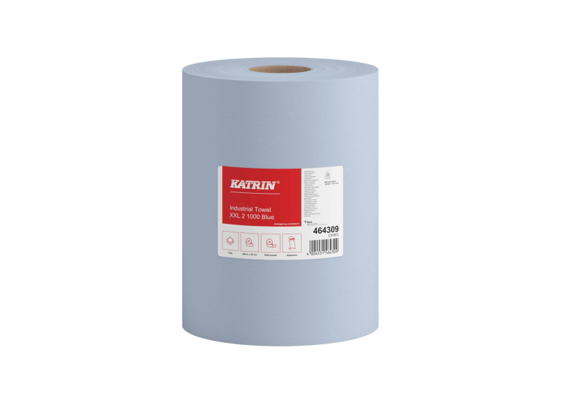 Putzrolle blau 2-lagig XXL