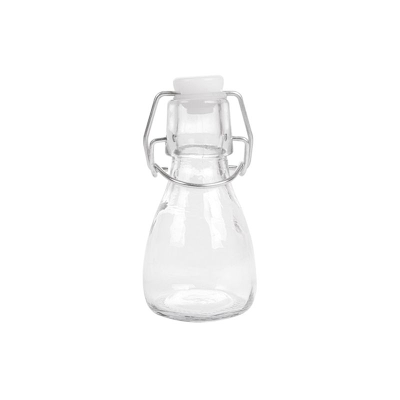 Glas mit Bügelverschluss und Füllvolumen 60ml