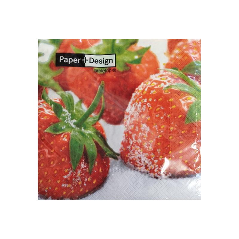 Erdbeere Zelltuch