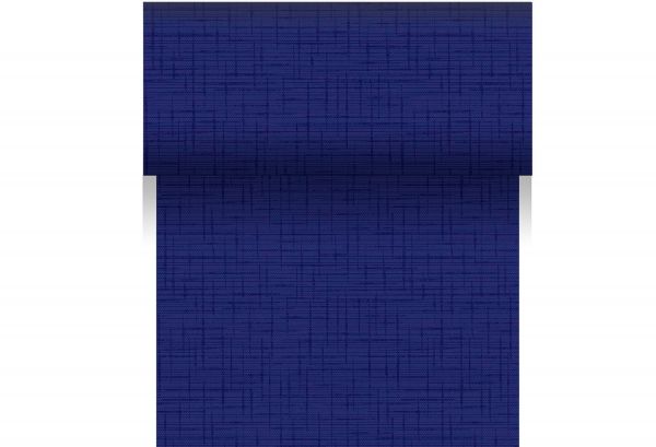 Dunicel Tischbänder, 0,15 x 20m Dunkelblau