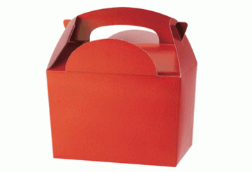 Mini Lunchbox rot
