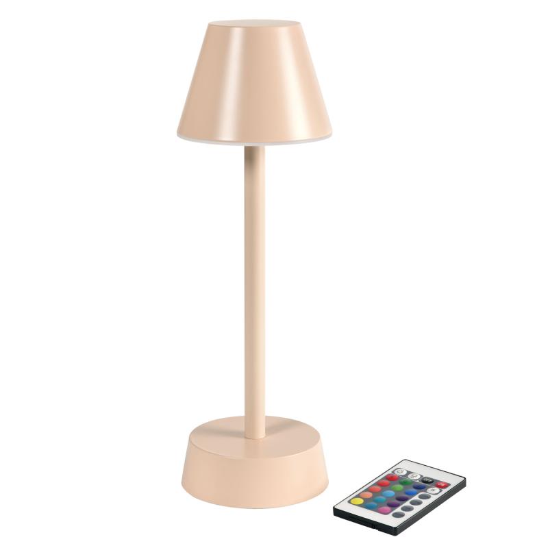 LED Lampe Zelda Soft Pink 10,3x32cm, kabellos