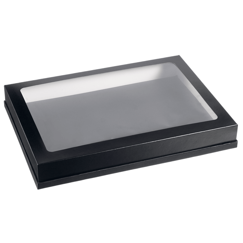 Deckel für Caterlux Tablett Atlas 1/1 37,5x27x5cm Tablettsysteme aus Kartonage