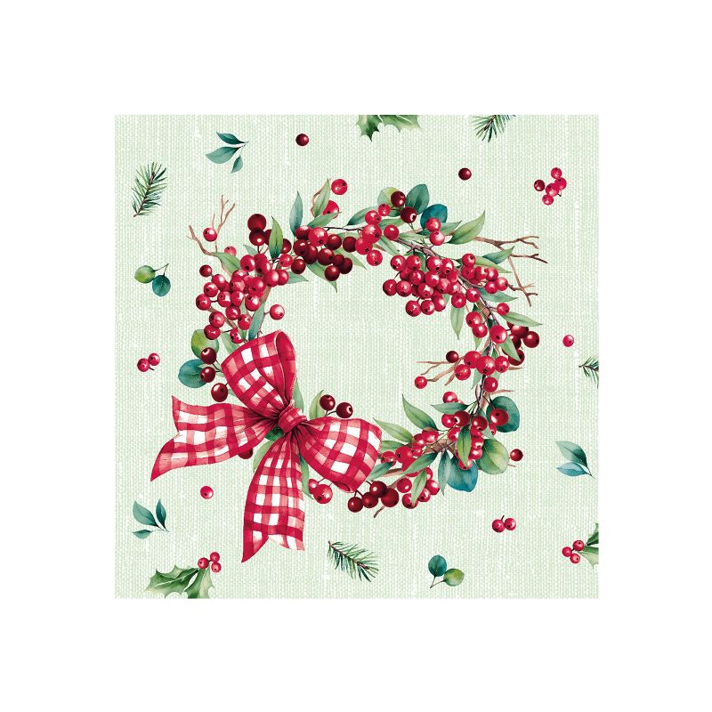 Serviette Nael, 40x40cm, 1/4 F, Airlaid