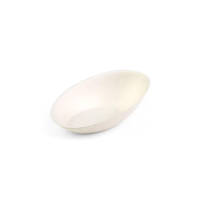 Senza Mini Schälchen 80x50mm aus Bagasse - PFAS-frei & nachhaltig