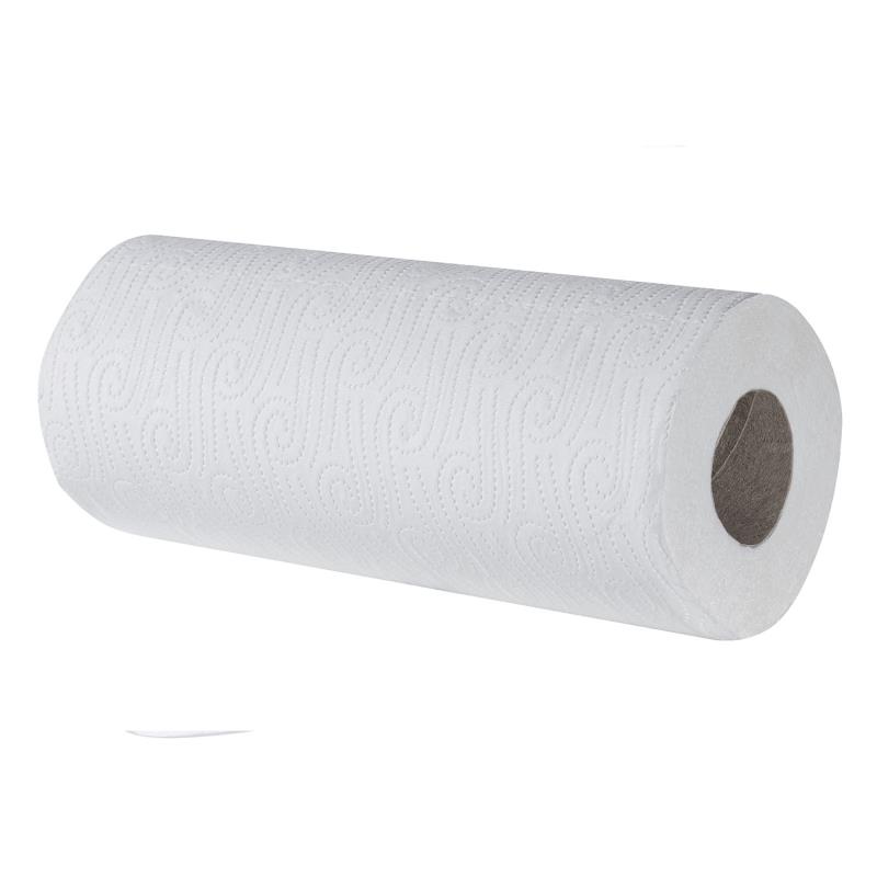 Küchenrolle 3-lagig Hochweiß FSC