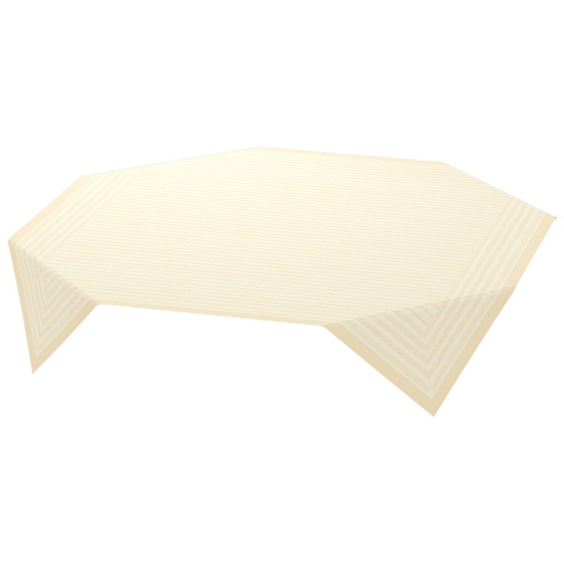 Mitteldecke Tessuto Cream 84x84 cm