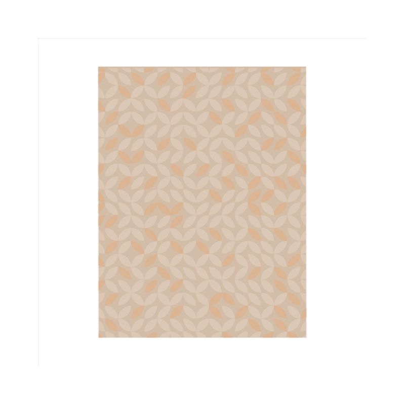 Hamburger Papier PFAS-frei 28x34cm Braun Motiv