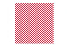 Hamburger Papier rot/weiß