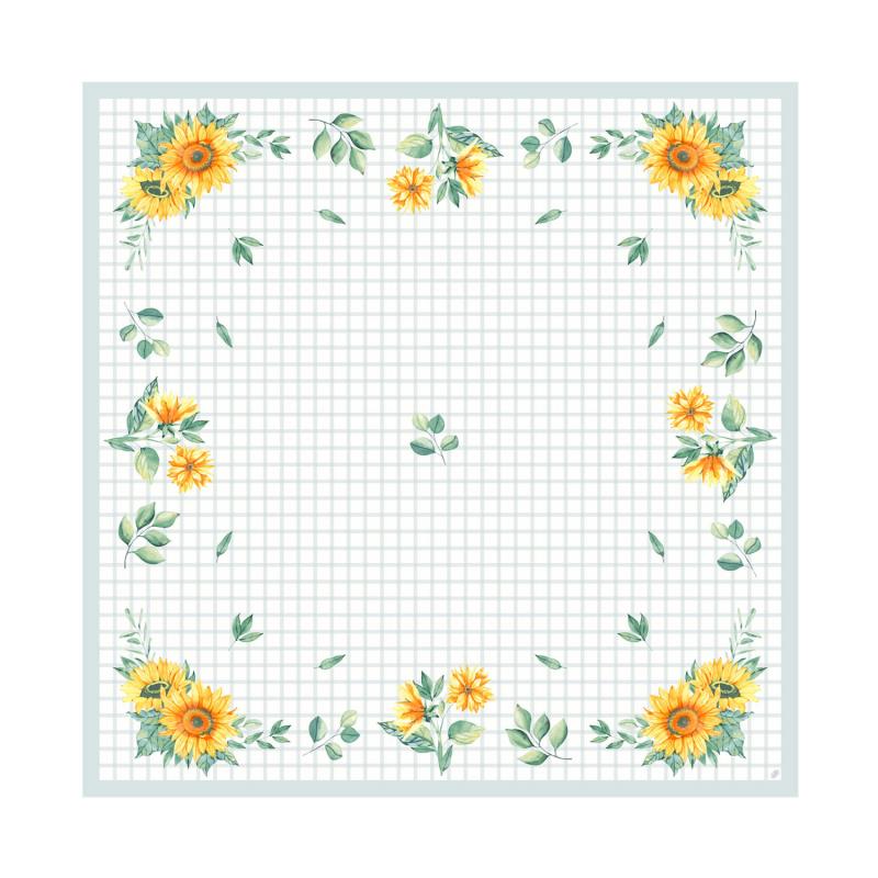 Mitteldecke Sunflower Day 84x84m