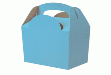 Mini Lunchbox hellblau Lunchboxen