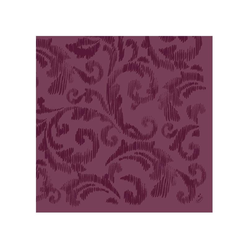 Serviette Saphira Plum Dunilin 40x40cm