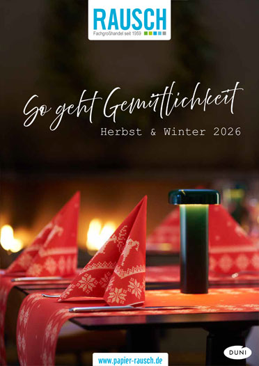 Winterkatalog Duni 2026