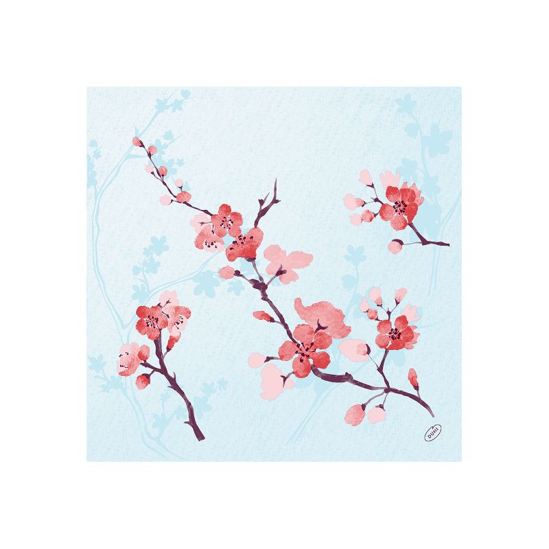 Serviette Cherry Breeze Blue
