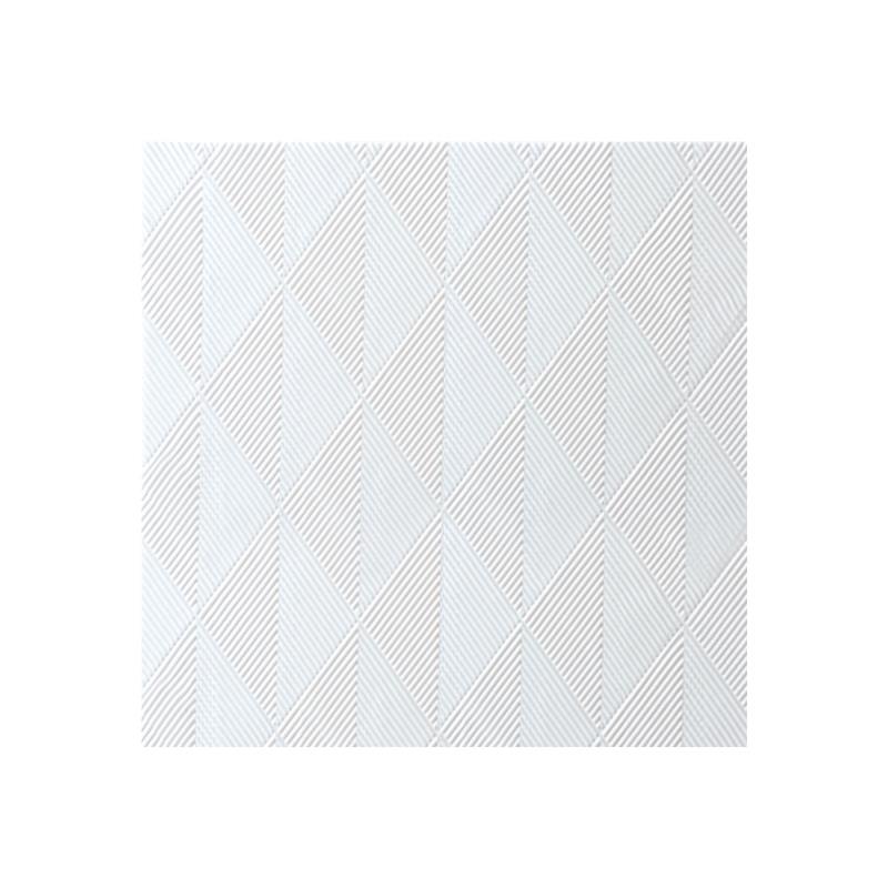 Serviette Elegance Crystal Weiß 48x48cm
