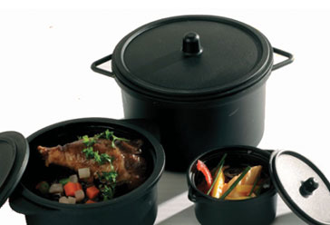 Mini Cooking Pot 80ml Fingerfood- und Catering- Artikel