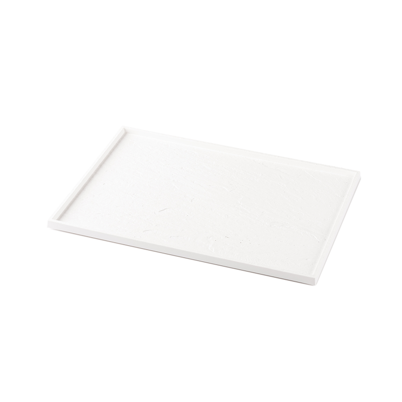 Textura Tablett Medium 1/2 274x192x10mm weiß