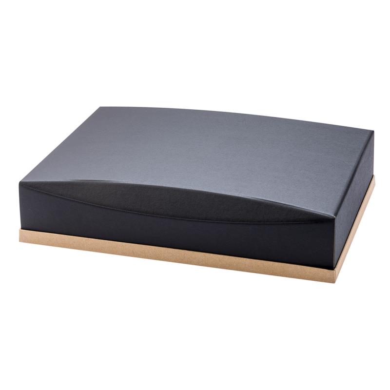 Deckel für Caterlux Tablett Atlas 1/1 Schwarz 37x27x7,2cm