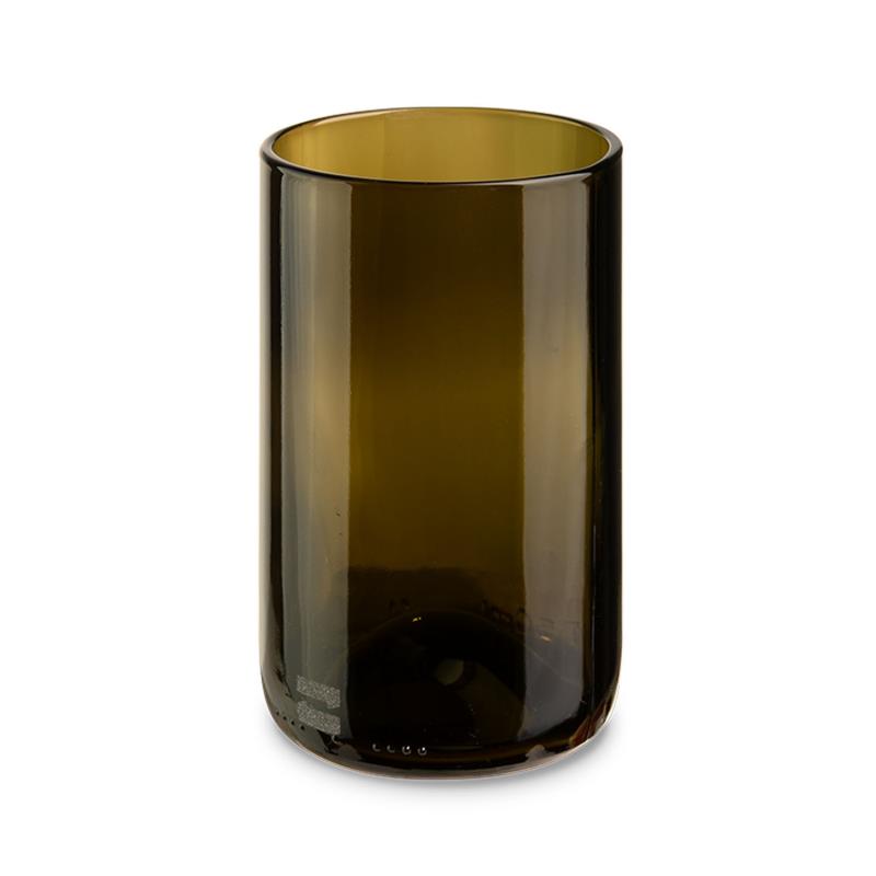 I was a bottle Glas 355ml Olivgrün