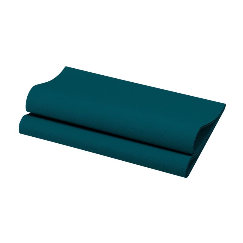 Serviette Ocean Teal 40x40cm Dunisoft