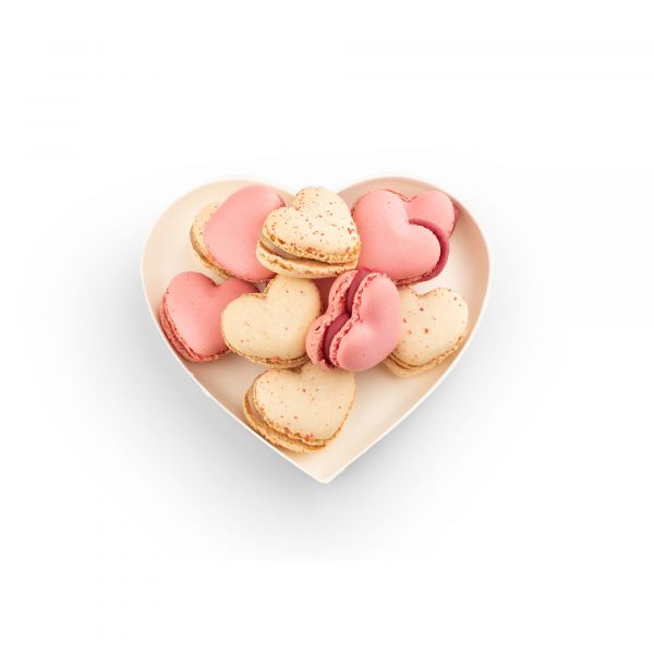 Bagasse Herz Santo 164x150mm Bagasse Zuckerrohr