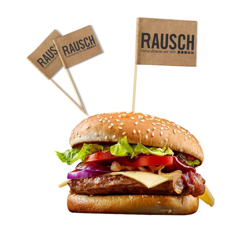 Fahnenpicker mit Druck