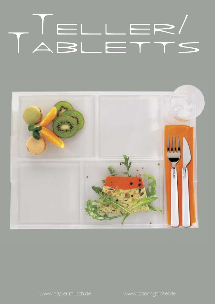 Teller & Tabletts Fingerfood & Catering
