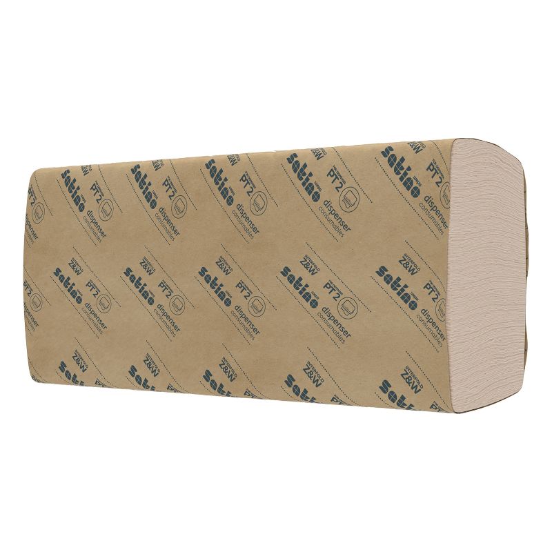 Handtücher PureSoft eco 20,6x30cm 2lg W-Falz umweltfreundliche papiertücher für gewerbliche hygienestandards