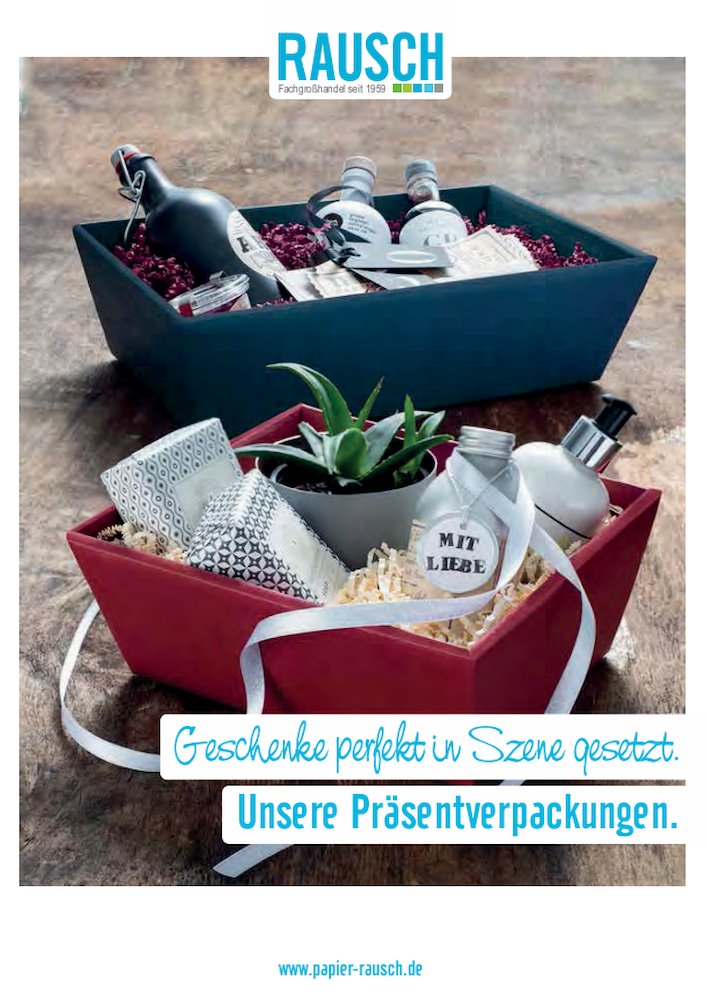 Präsent Verpackungen