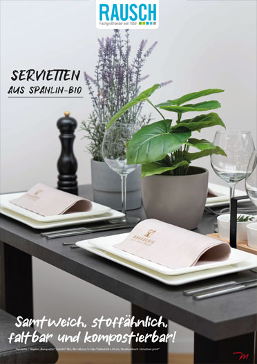 Spanlin-Bio Servietten 2026