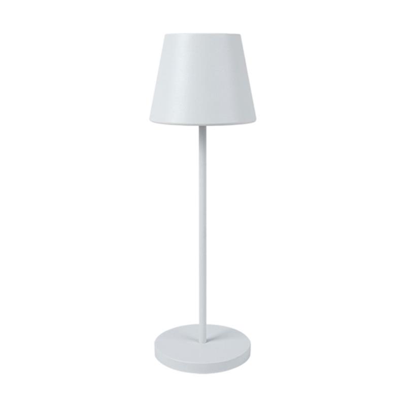 LED Lampe Weiß Ø11 x 35 cm 7,5 Std. Betriebszeit