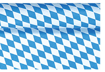 Bayern Tischbelag   1,00 x 10m Papier/Damast, 1 Rolle