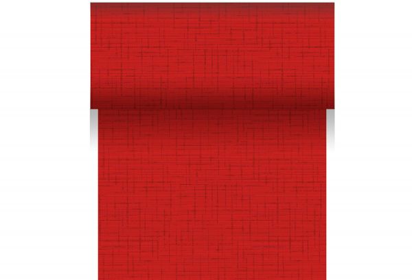 Dunicel Tischbänder, 0,15 x 20m Rot