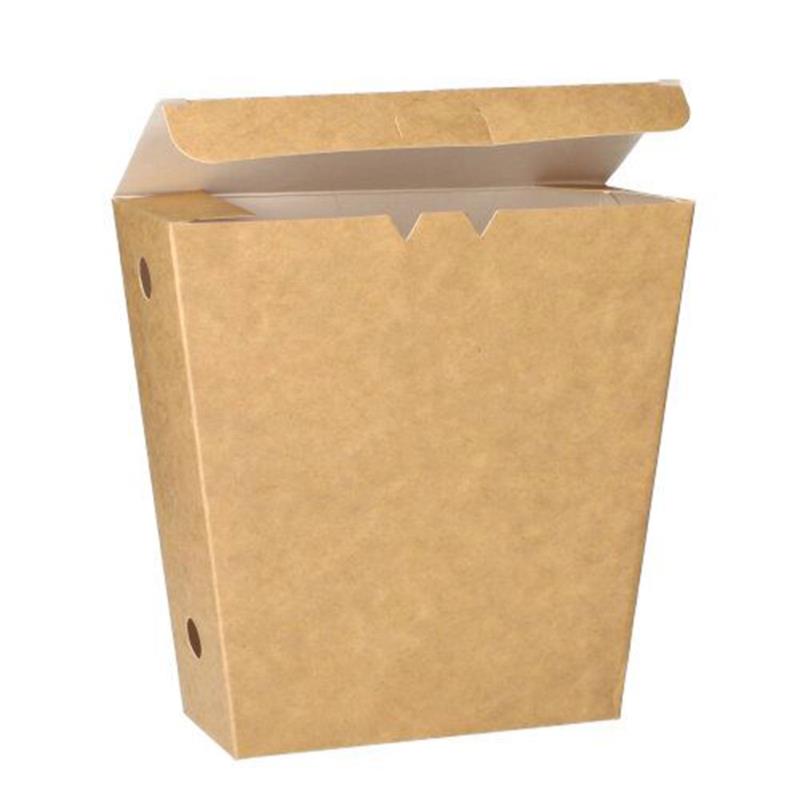 Pommes Tüte 15x15x22cm