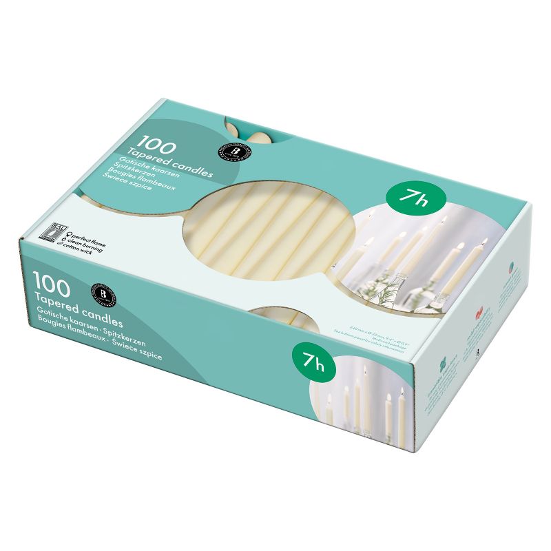 Spitzkerze creme Spitzkerze creme
