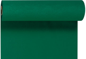 Dunicel Tête-à-Tête Tischläufer, 0,40 x 24m jägergrün