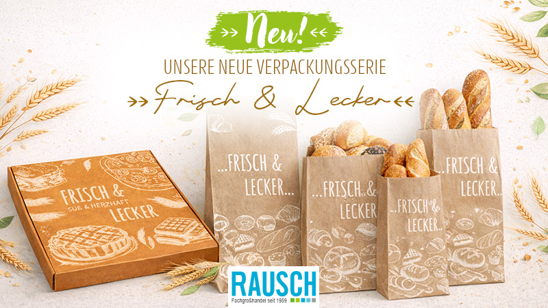 Unsere neue Verpackungsserie
