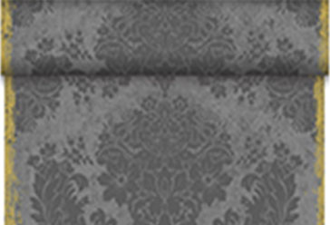 Tischläufer Royal Granite Grey 0,4x24m